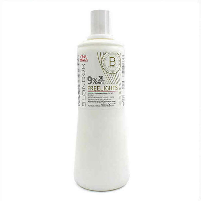 Wella Professionals Blondor Freelight Lotion oxydante 9% 30 Vol 1000 ml