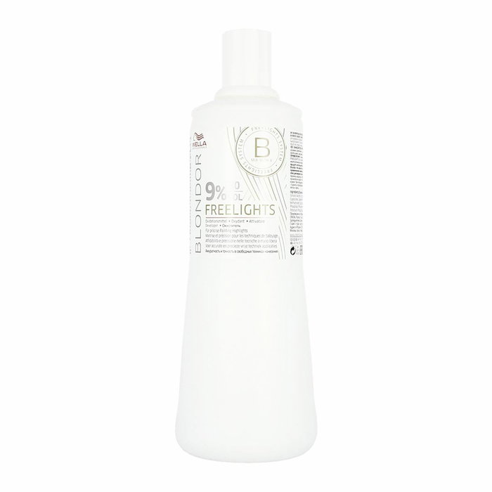 Wella Professionals Blondor Freelight Lotion oxydante 9% 30 Vol 1000 ml