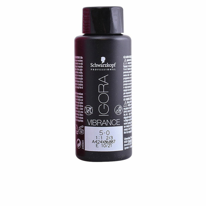 Schwarzkopf IGORA VIBRANCE 5-0 marron clair Schwarzkopf IGORA VIBRANCE 5-0 marron clair