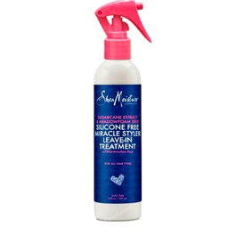 Shea Moisture Traitement sans rinçage à l'extrait de canne à sucre sans silicone