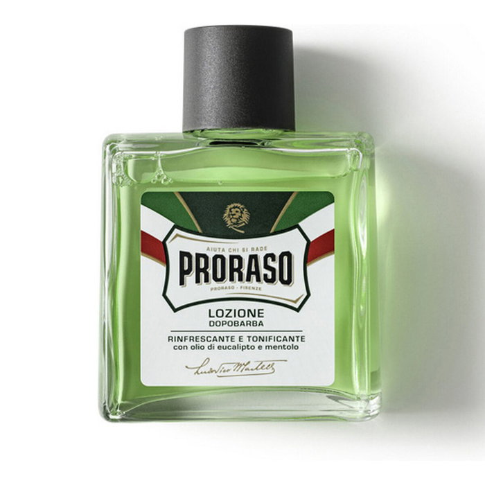 Proraso Lotion Après-Rasage Classique avec Alcool pour Homme - 100 ml