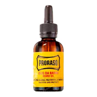Proraso Huile à barbe Bois et Épices 30 ml