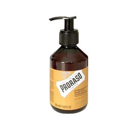 Proraso Shampooing pour Barbe et Moustache 200 mL - Nettoyant Doux pour Peau et Poils