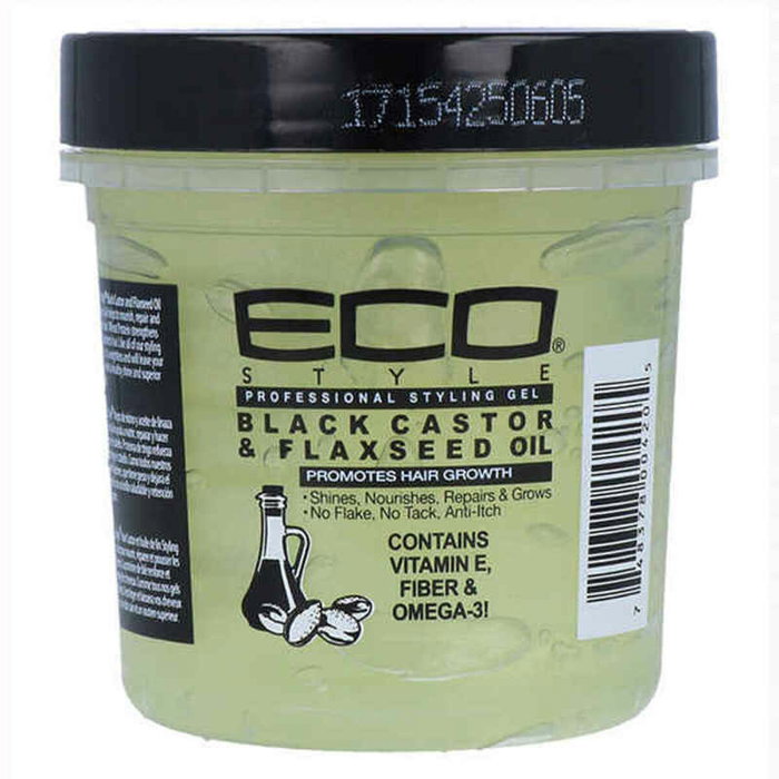 ECO STYLER Gel de coiffage au ricin noir 236 ml ECO STYLER Gel de coiffage au ricin noir 236 ml