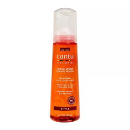 Cantu Mousse Coiffante Conditionneur au Beurre de Karité - Soin Capillaire pour Femmes - Format 248 ml