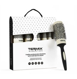 TERMIX Pack de brosses rondes Evolution Soft