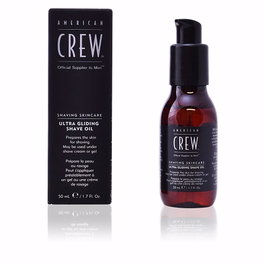 American Crew Huile de Rasage Ultra Glissante 50 ml