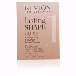 Revlon LASTING SHAPE Crème Coiffante Curling Cheveux Naturels 3 x 100 ml