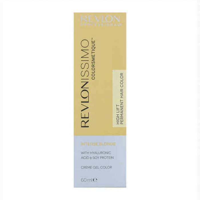 Coloration Permanente en Crème Revlonissimo Colorsmetique Intense Blonde Revlon Colorsmetique Intense Nº 1201 (60 ml) Coloration Permanente en Crème Revlonissimo Colorsmetique Intense Blonde Revlon Colorsmetique Intense Nº 1201 (60 ml)
