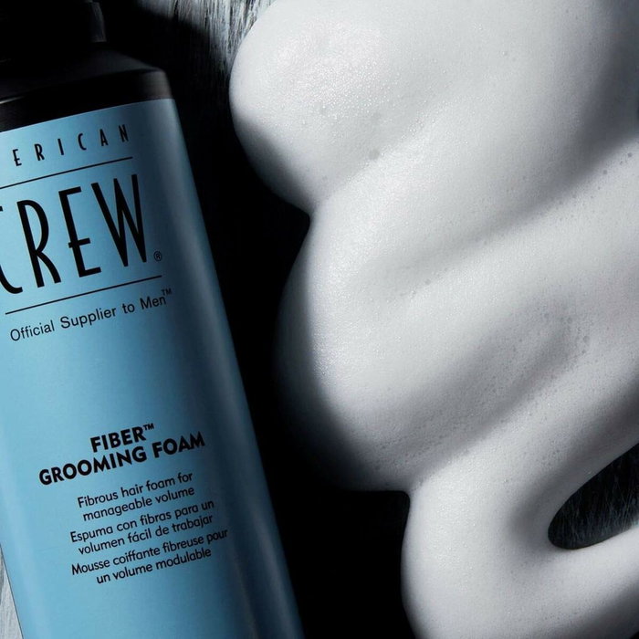 American Crew Fiber Grooming Mousse coiffante 200 ml