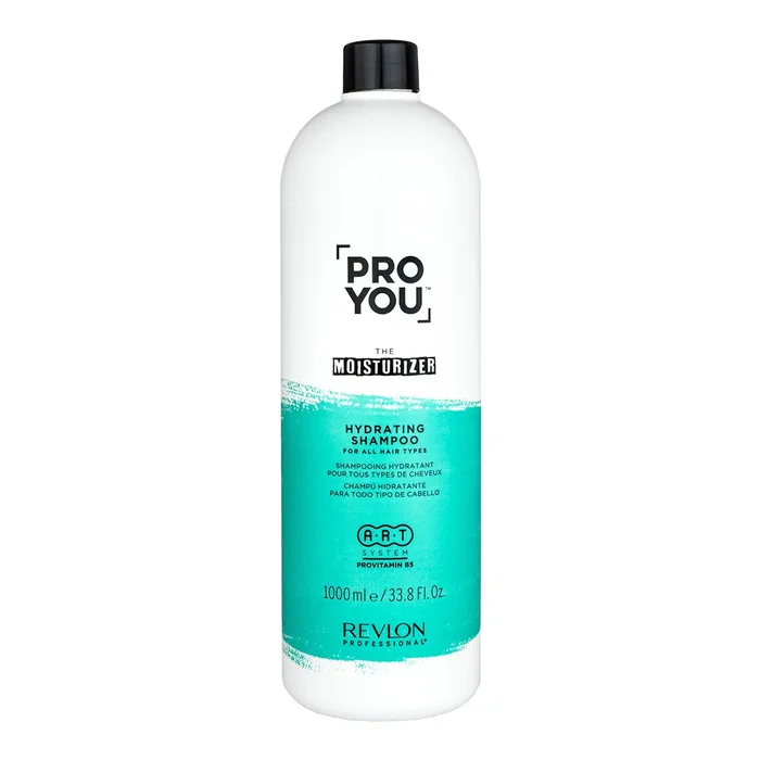 Revlon Professional PROYOU The Moisturizer Shampooing Hydratant 1000 ml