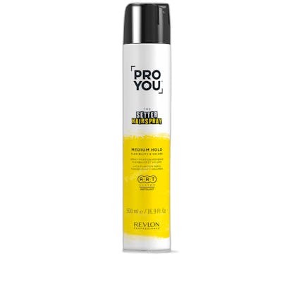 Revlon Professional PROYOU The Setter Hairspray Medium Hold 500 ml Revlon Professional PROYOU The Setter Hairspray Medium Hold 500 ml