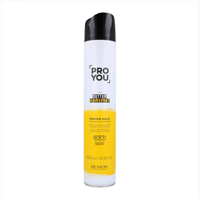 Revlon Professional PROYOU the setter hairspray medium 500 ml