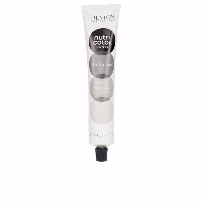Revlon Filtres NUTRI COLOR #600 100 ml Teinture Capillaire Professionnelle Crème Unisexe