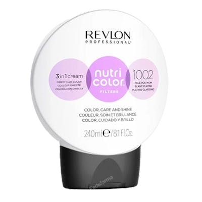 Revlon Professional Nutri Color Filters 1002 Pale Platinum 240 ml Revlon Professional Nutri Color Filters 1002 Pale Platinum 240 ml