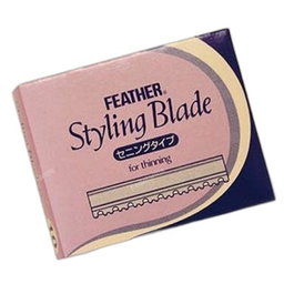 FEATHER Lames de rasage, pack de 50 unités