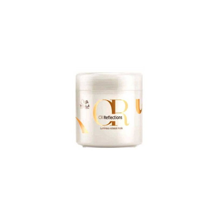 Wella Oil Reflections Mask - Masque nourrissant brillant pour tous types de cheveux - 150 mL Wella Oil Reflections Mask - Masque nourrissant brillant pour tous types de cheveux - 150 mL