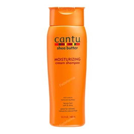 CANTU Shampoing Crème Hydratante Shea Butter 400 ml