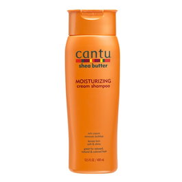 CANTU Shampoing Crème Hydratante Shea Butter 400 ml