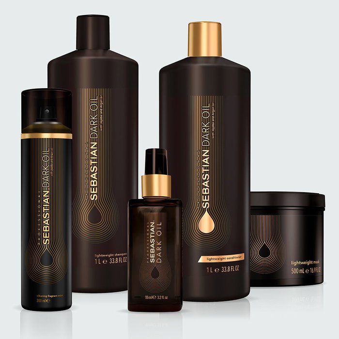 Sebastian Professionals Dark Oil Masque léger et nourrissant 500 ml