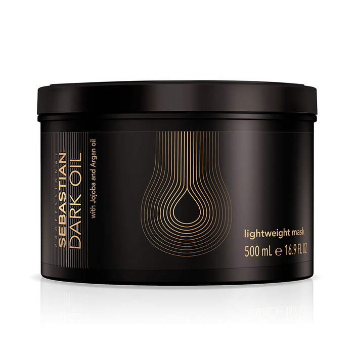 Sebastian Professionals Dark Oil Masque léger et nourrissant 500 ml