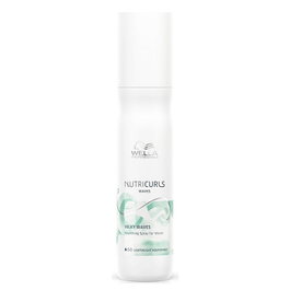 Wella Nutricurls Milky Waves Spray Leave-In 150 ml - Nourrit et facilite la mise en forme pour des ondulations douces