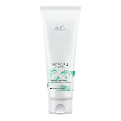 Wella Nutricurls Cleansing Conditioner Waves & Curls 250ml Wella Nutricurls Cleansing Conditioner Waves & Curls 250ml