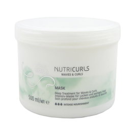 Masque pour cheveux Wella Nutricurls
