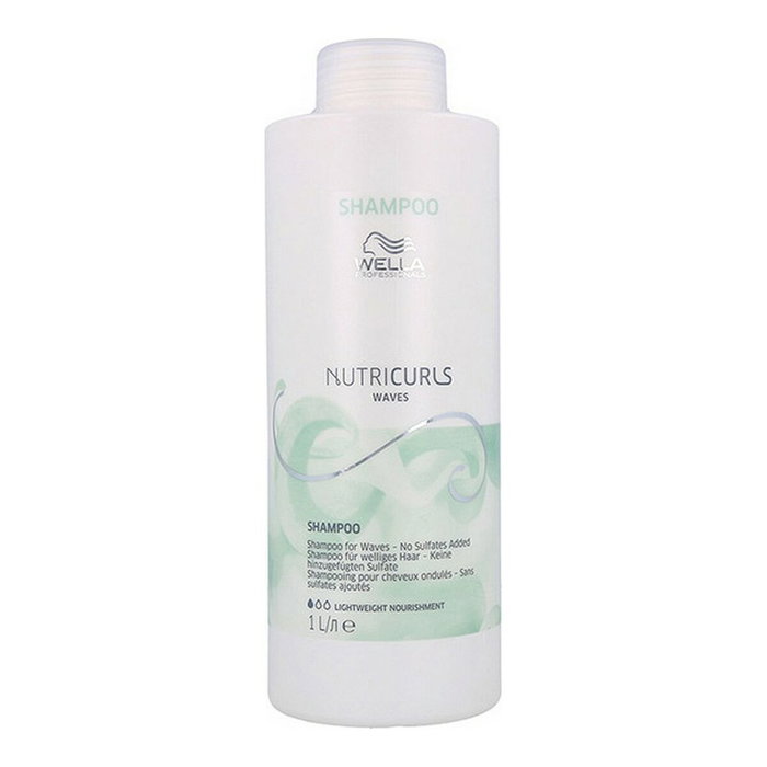 Wella Professionals Nutricurls Waves Shampooing 1000 ml Wella Professionals Nutricurls Waves Shampooing 1000 ml