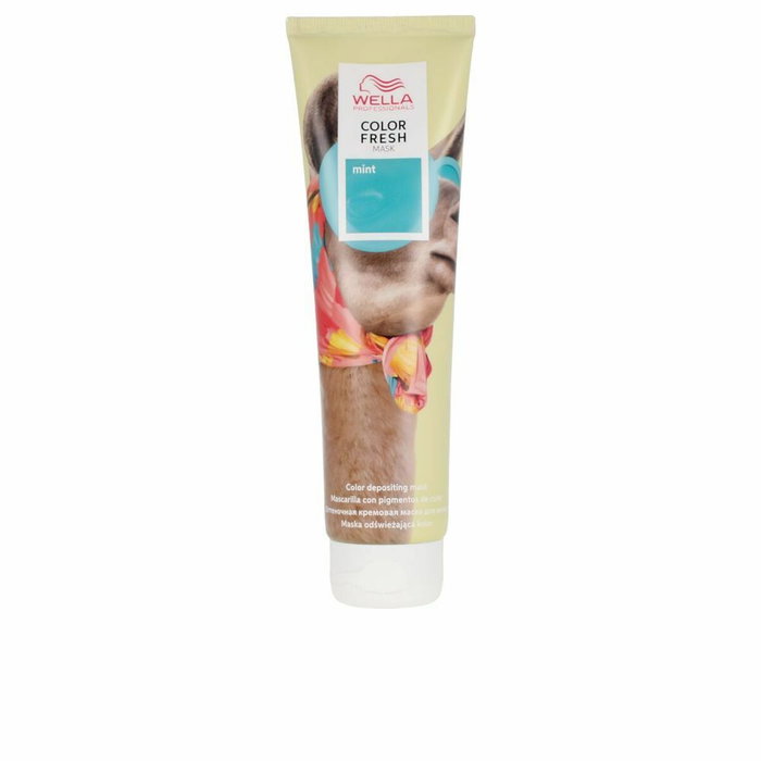 Wella Professionals Color Fresh Masks Mint 150 ml Wella Professionals Color Fresh Masks Mint 150 ml