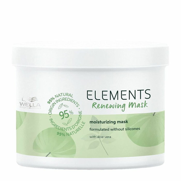 Wella Professionals ELEMENTS Masque Hydratant Rénovateur 500 ml