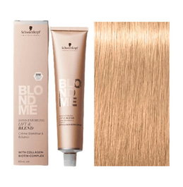 Schwarzkopf Blondme Crème Éclaircissante et Tonisante Renforçatrice de Ponts Glacé 60ml