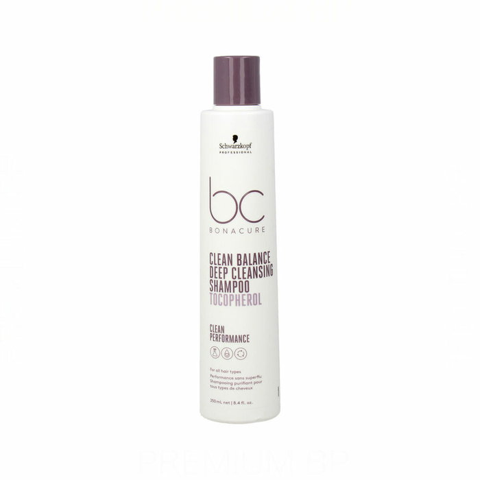 Schwarzkopf BC Clean Balance Deep Cleansing Shampoo 250 ml