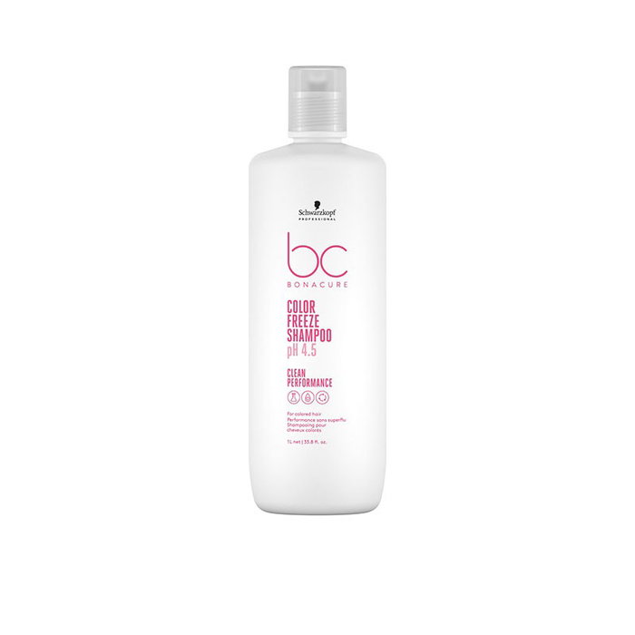 Schwarzkopf BC COLOR FREEZE Shampoo 1000 ml