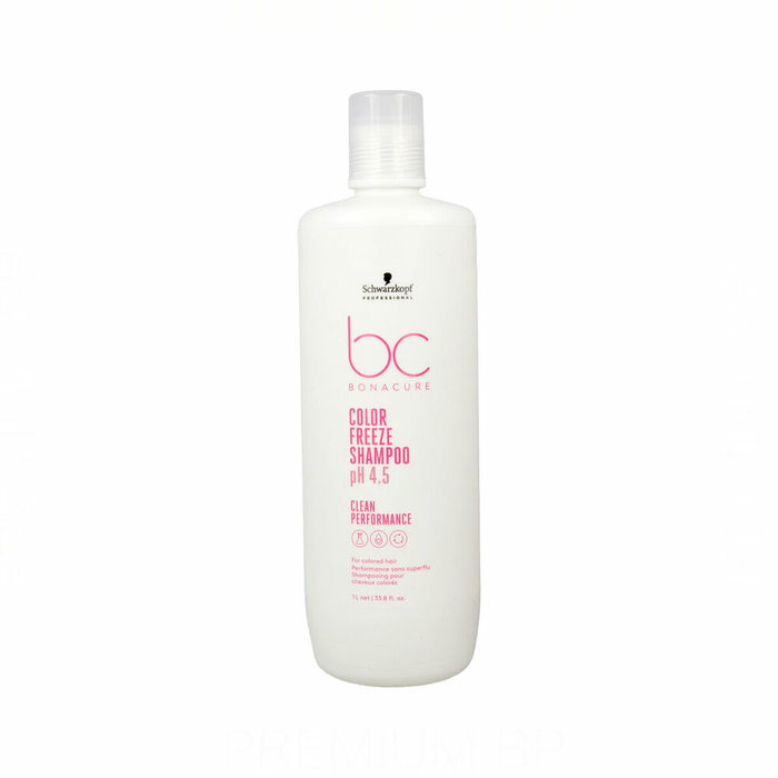 Schwarzkopf BC COLOR FREEZE Shampoo 1000 ml