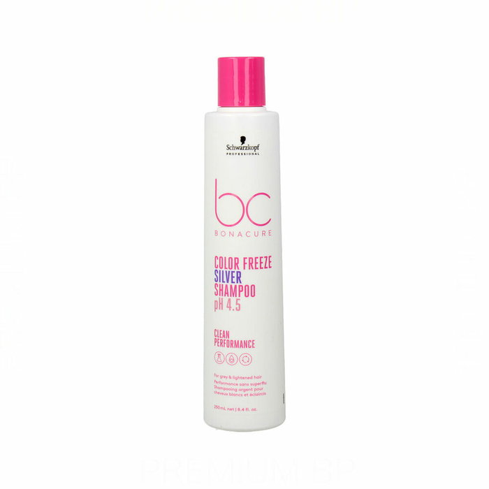 Schwarzkopf Professional BC Color Freeze Silver Shampoo 250 ml Schwarzkopf Professional BC Color Freeze Silver Shampoo 250 ml