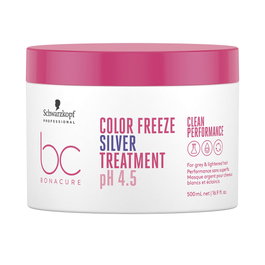 Schwarzkopf BC Color Freeze Silver Treatment PH 4.5 500ml