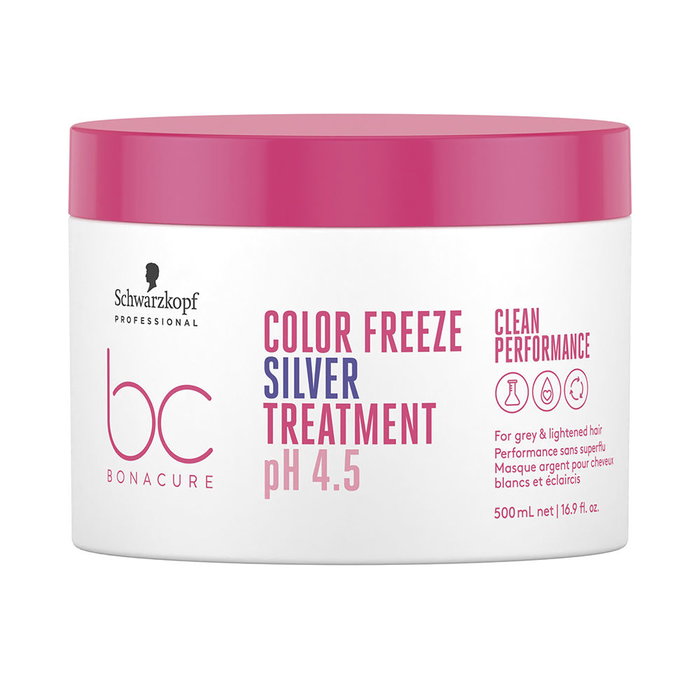 Schwarzkopf BC Color Freeze Silver Treatment PH 4.5 500ml