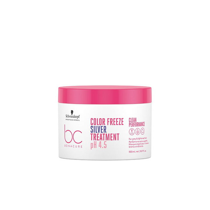 Schwarzkopf BC Color Freeze Traitement Soin pour Cheveux Blancs et Colorés 500 ml Schwarzkopf BC Color Freeze Traitement Soin pour Cheveux Blancs et Colorés 500 ml