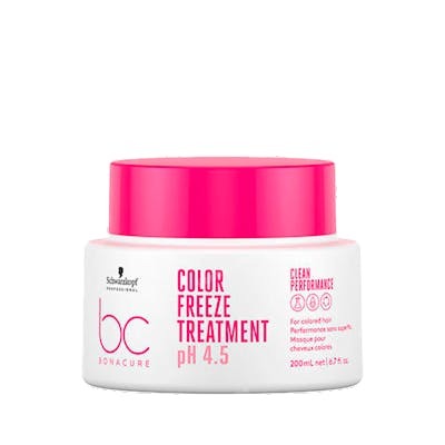 Schwarzkopf BC COLOR FREEZE Masque de Traitement 200 ml