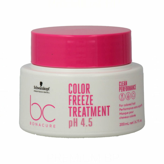 Schwarzkopf BC COLOR FREEZE Masque de traitement 200 ml