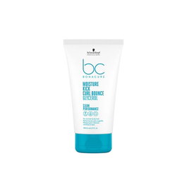 Schwarzkopf BC Clean Performance Moisture Kick - Crème de boucles hydratante sans rinçage 150 ml - Définition, élasticité et hydratation 48h - Soin vegan