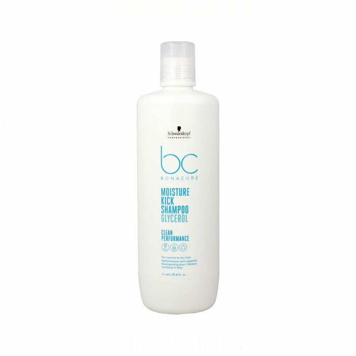 Schwarzkopf BC Clean Performance Moisture Kick Shampoo 1000ml