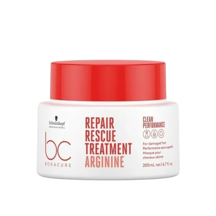 Schwarzkopf Professional BC CLEAN PERFORMANCE REPAIR RESCUE 200ml Schwarzkopf Professional BC CLEAN PERFORMANCE REPAIR RESCUE 200ml