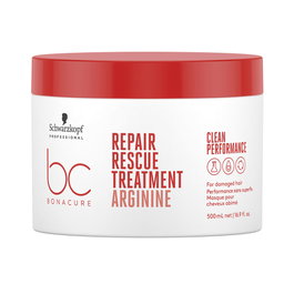 Schwarzkopf Bonacure BC REPAIR RESCUE - Traitement réparateur et nourrissant pour cheveux abîmés - Sans silicones - Végan - 500 ml