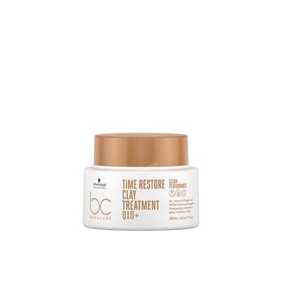 Schwarzkopf BC TIME RESTORE Q10+ clay treatment 200 ml