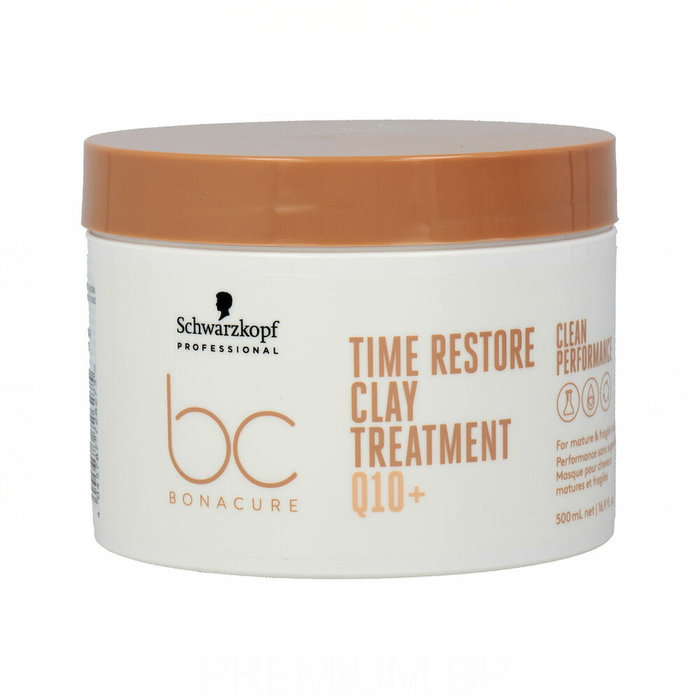 Schwarzkopf BC Time Restore Q10+ Clay Treatment 500 ml