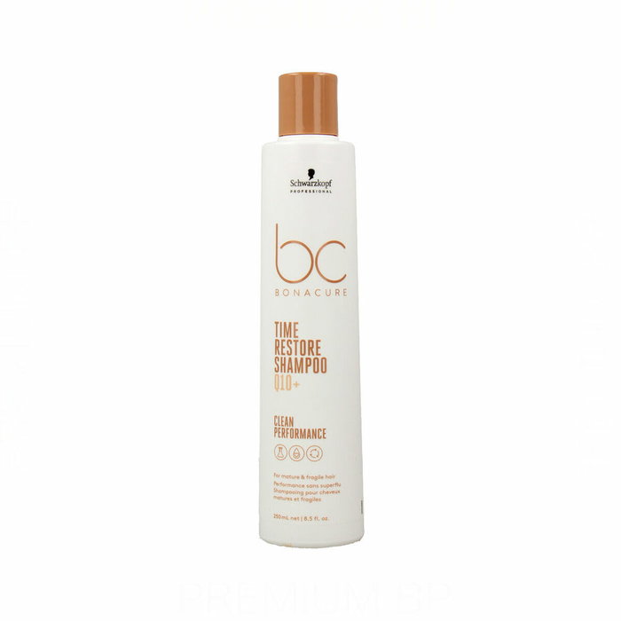 Schwarzkopf BC Clean Performance Time Restore Shampoo 250ml