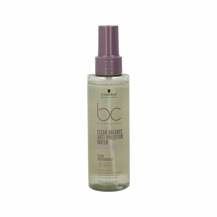 Schwarzkopf BC Clean Balance Anti-Pollution Water Tocopherol 150ml Schwarzkopf BC Clean Balance Anti-Pollution Water Tocopherol 150ml