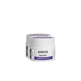 Andreia Poudre à ongles acrylique effet naturel couleur rose couverture 35 g pour extension de faux ongles